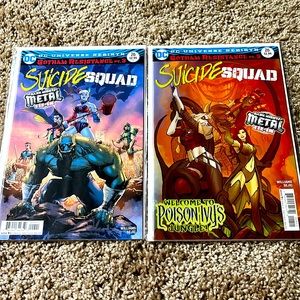 Suicide squad: Rebirth comic- Gotham Resistance pt 3